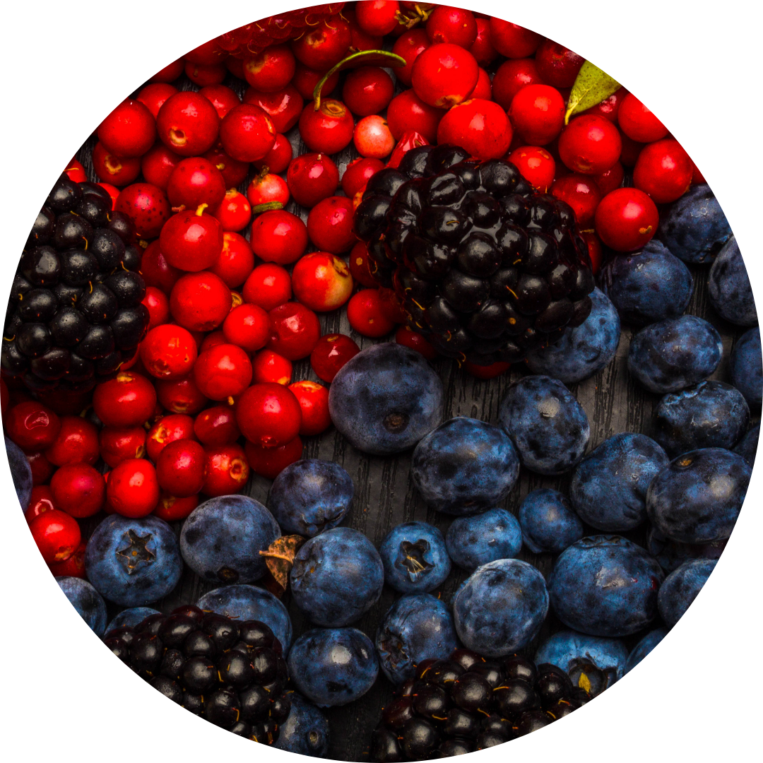 Complexo de Frutas Vermelhas