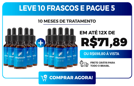 10 frascos Hepaxil+