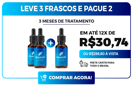 3 frascos Hepaxil+