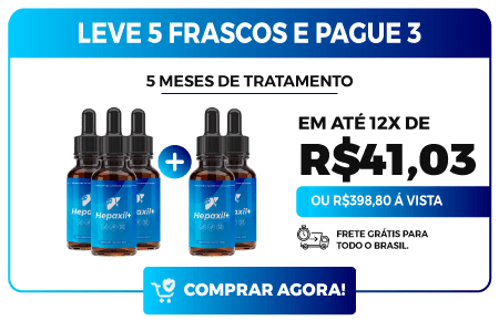 5 frascos Hepaxil+