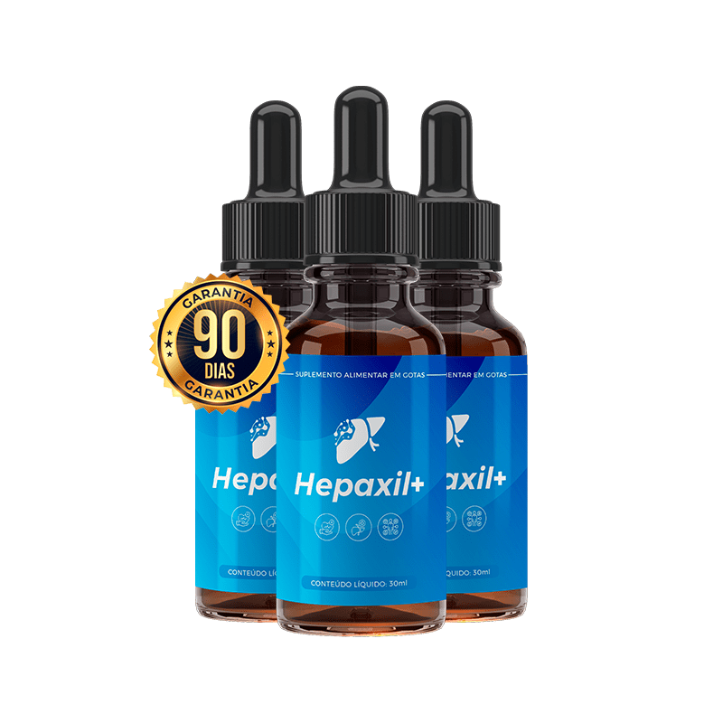Garantia de 90 dias — Hepaxil+