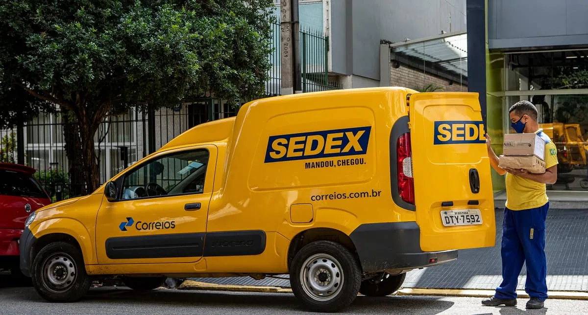 Correios — Entrega expressa em todo o Brasil