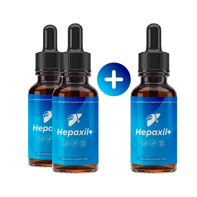 Hepaxil+ 3 frascos